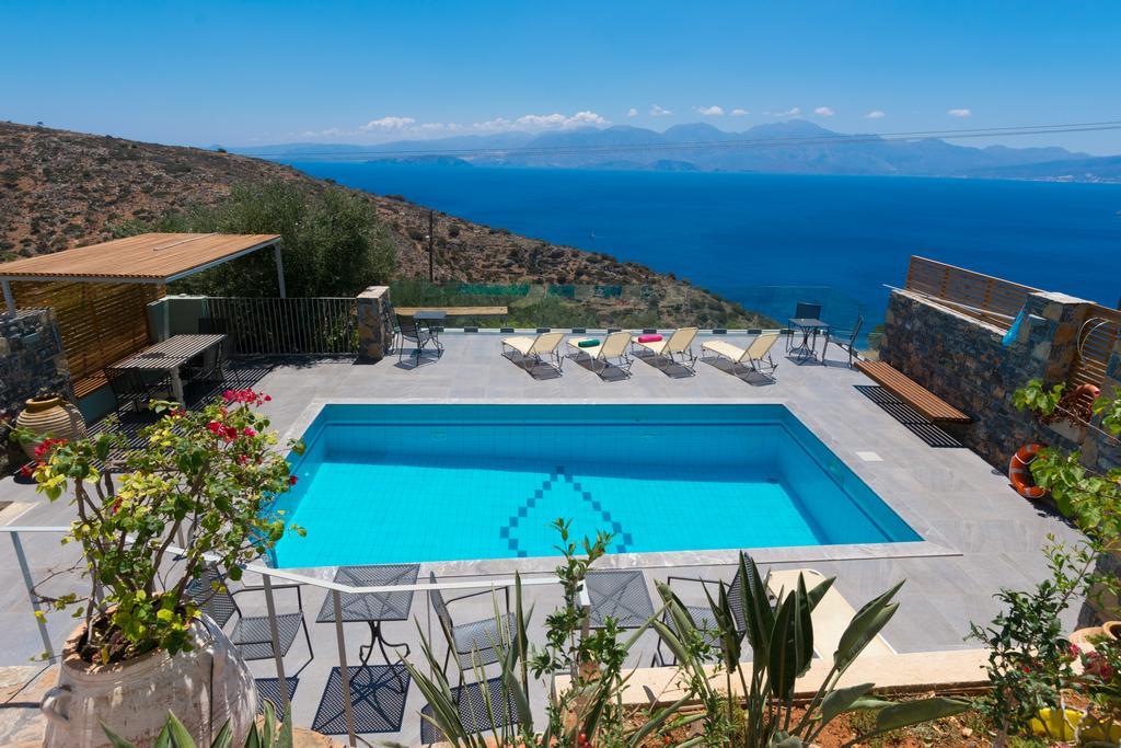 Villa Olga Agios Nikolaos Esterno foto