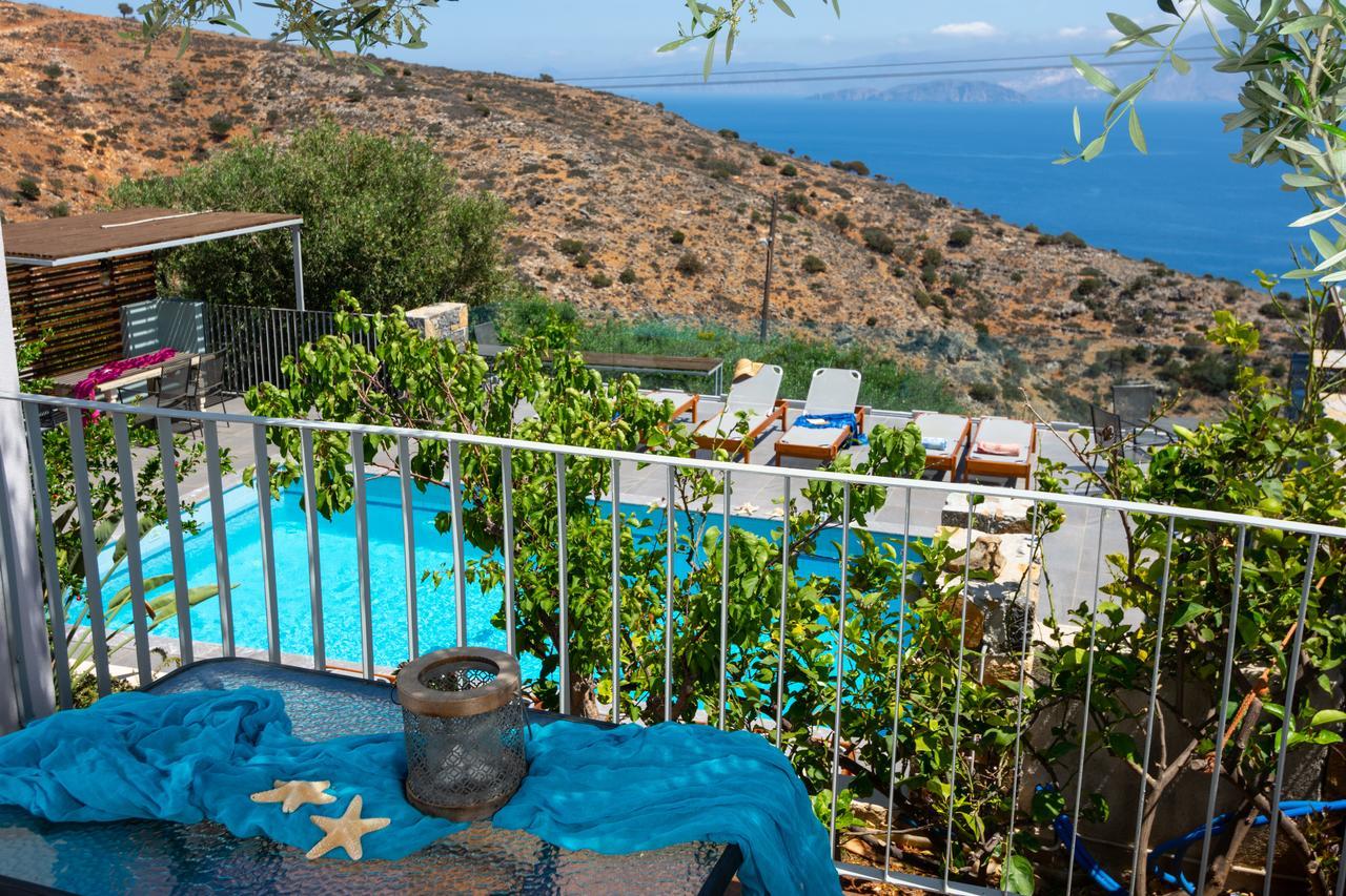 Villa Olga Agios Nikolaos Esterno foto