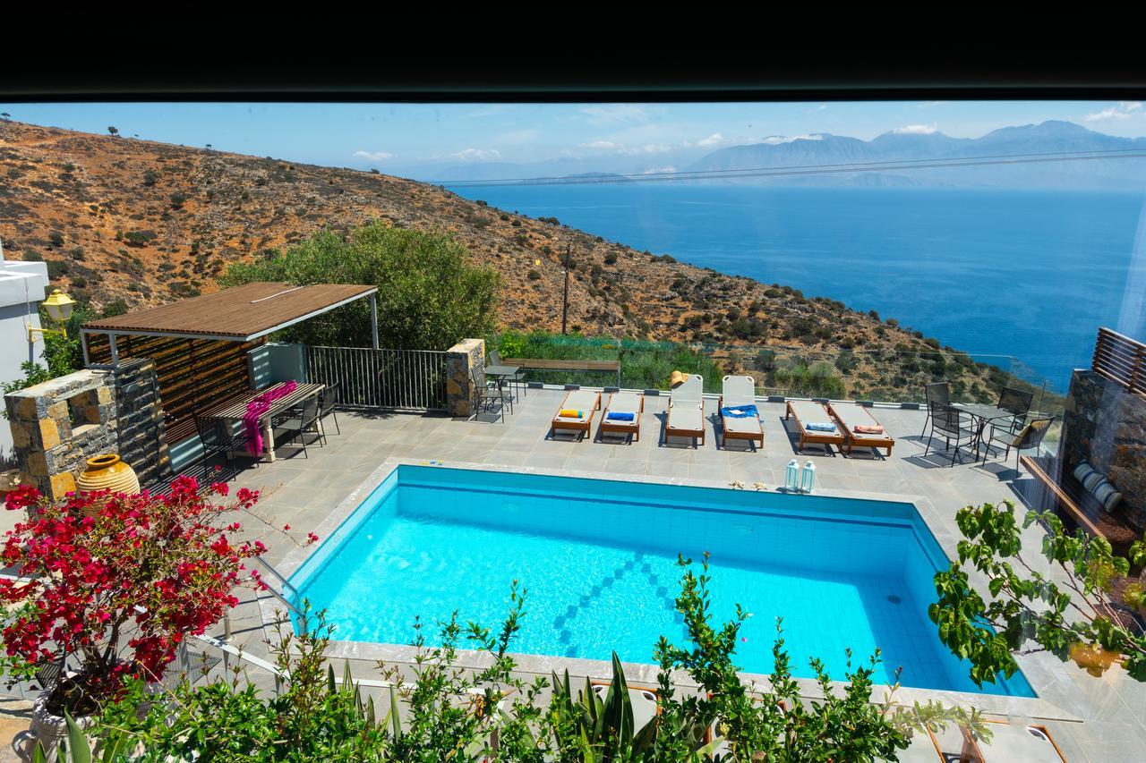 Villa Olga Agios Nikolaos Esterno foto