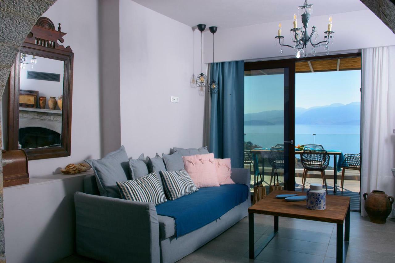 Villa Olga Agios Nikolaos Esterno foto